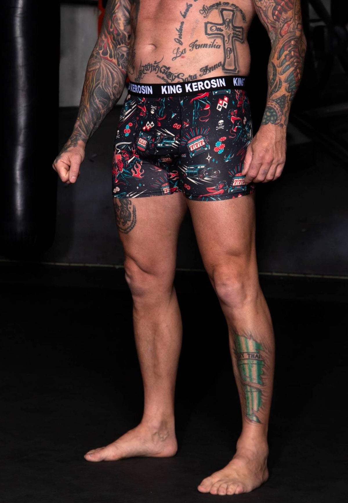 King Kerosin Herren Boxershorts Rockabilly Devil MoFa Lounge Künzelsau Hohenlohe Baden Württemberg 4