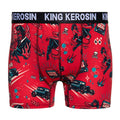 King Kerosin Herren Boxershorts Rockabilly Devil rot MoFa Lounge Künzelsau Hohenlohe Baden Württemberg