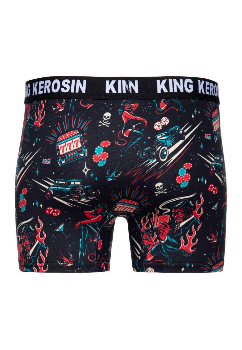 King Kerosin Herren Boxershorts Rockabilly Devil MoFa Lounge Künzelsau Hohenlohe Baden Württemberg 1