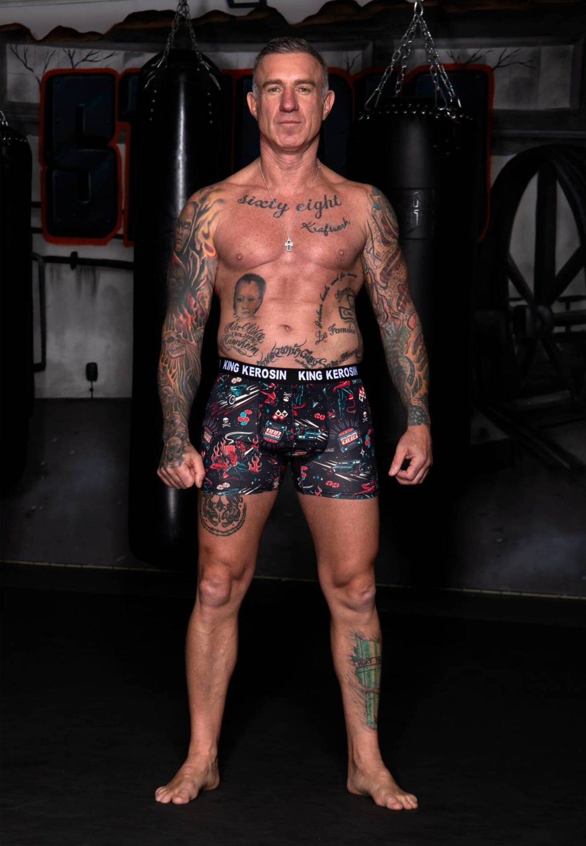 King Kerosin Herren Boxershorts Rockabilly Devil MoFa Lounge Künzelsau Hohenlohe Baden Württemberg 3