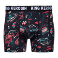 King Kerosin Herren Boxershorts Rockabilly Devil MoFa Lounge Künzelsau Hohenlohe Baden Württemberg