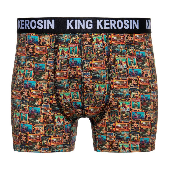 King Kerosin Herren boxershorts Seventies MoFa Lounge Künzelsau Hohenlohe Baden Württemberg