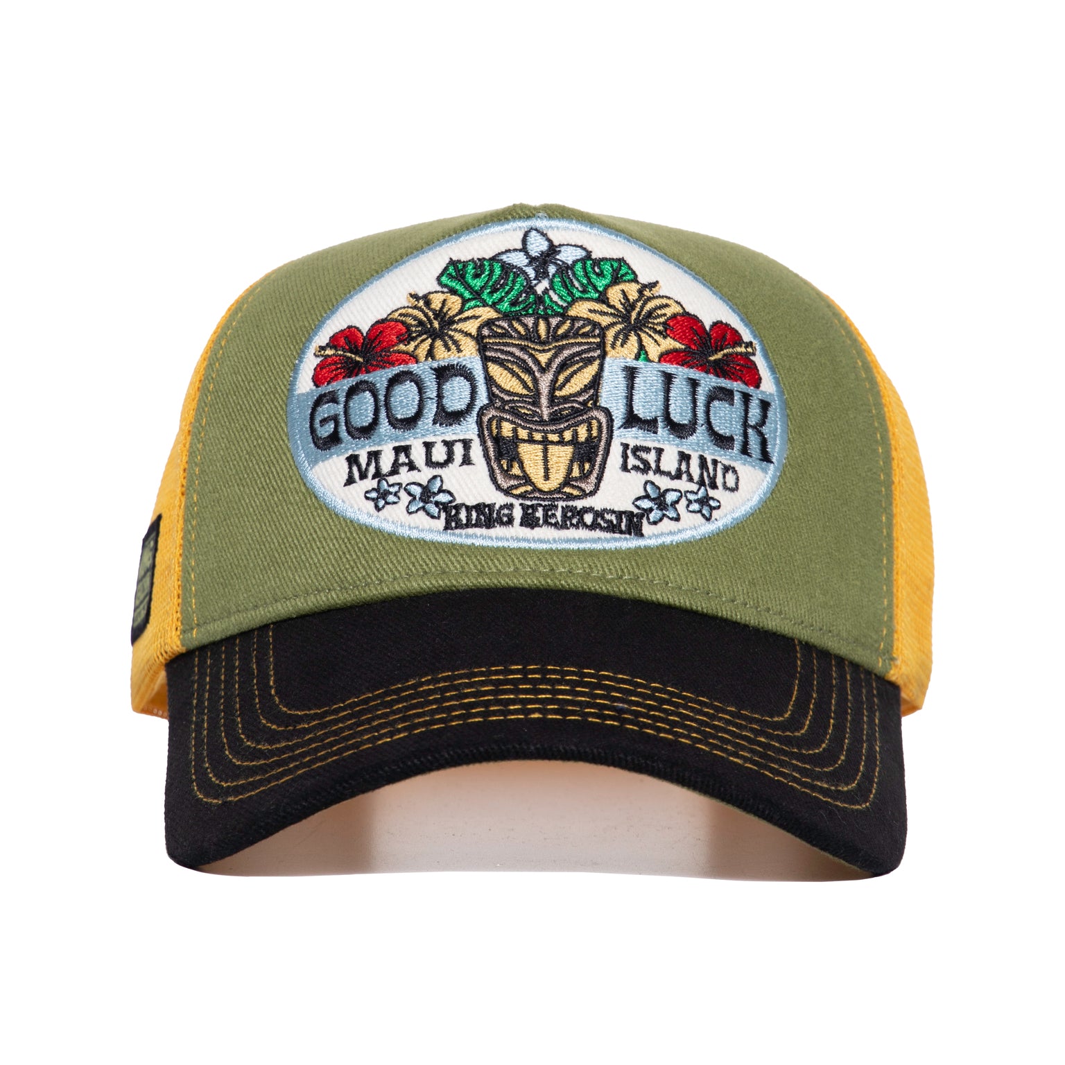King Kerosin Herren Trucker Cap Good Luck MoFa Lounge Künzelsau Hohenlohe Baden Württemberg 1