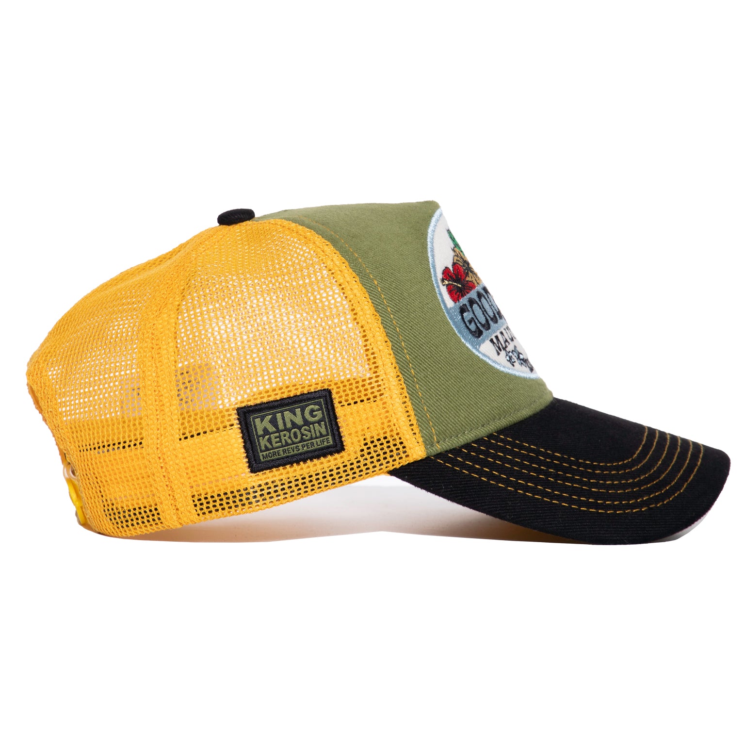 King Kerosin Herren Trucker Cap Good Luck MoFa Lounge Künzelsau Hohenlohe Baden Württemberg 2
