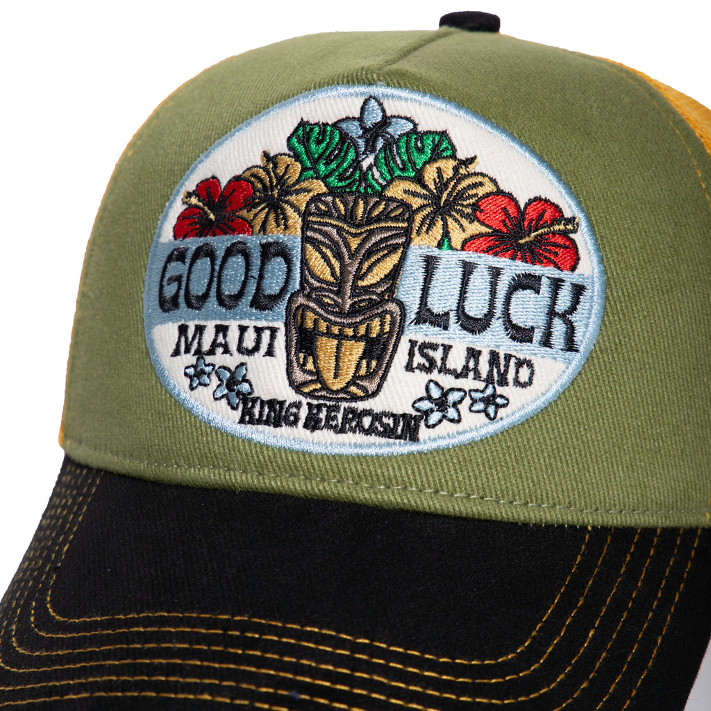King Kerosin Herren Trucker Cap Good Luck MoFa Lounge Künzelsau Hohenlohe Baden Württemberg 4