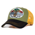 King Kerosin Herren Trucker Cap Good Luck MoFa Lounge Künzelsau Hohenlohe Baden Württemberg