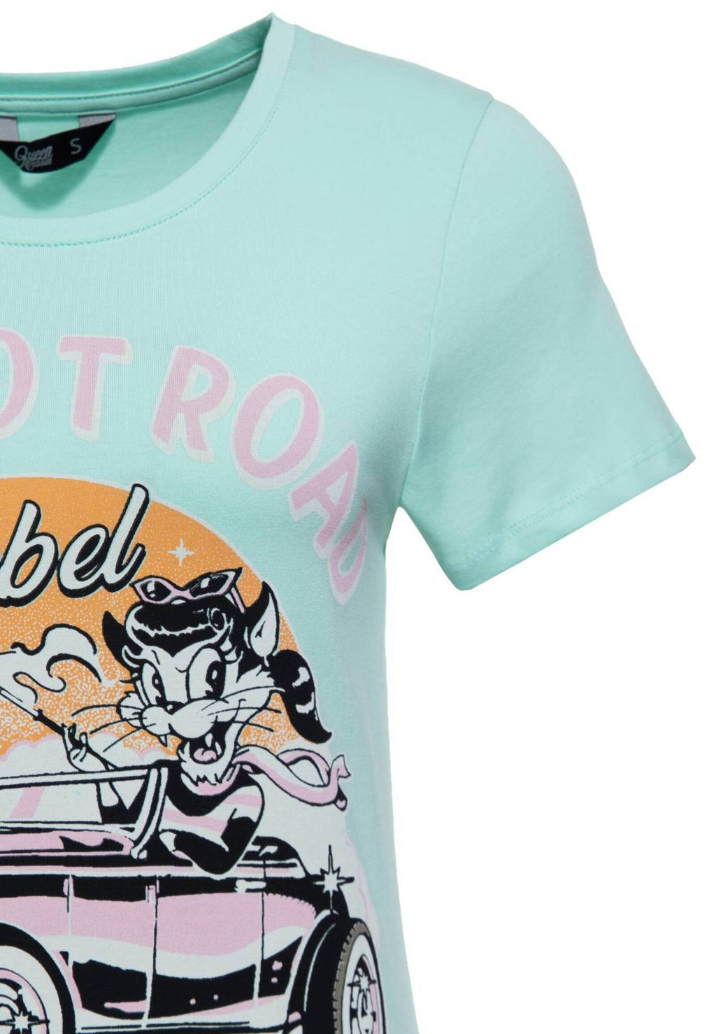 Queen Kerosin Damen T-Shirt The Hot Road Rebel MoFa Lounge Künzelsau Hohenlohe Baden Württemberg 2