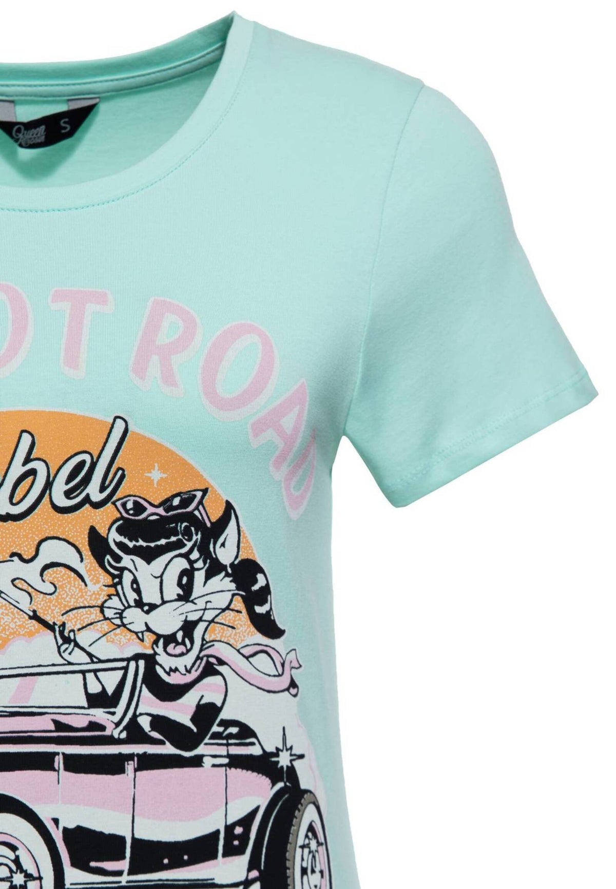 Queen Kerosin Damen T-Shirt The Hot Road Rebel MoFa Lounge Künzelsau Hohenlohe Baden Württemberg 2