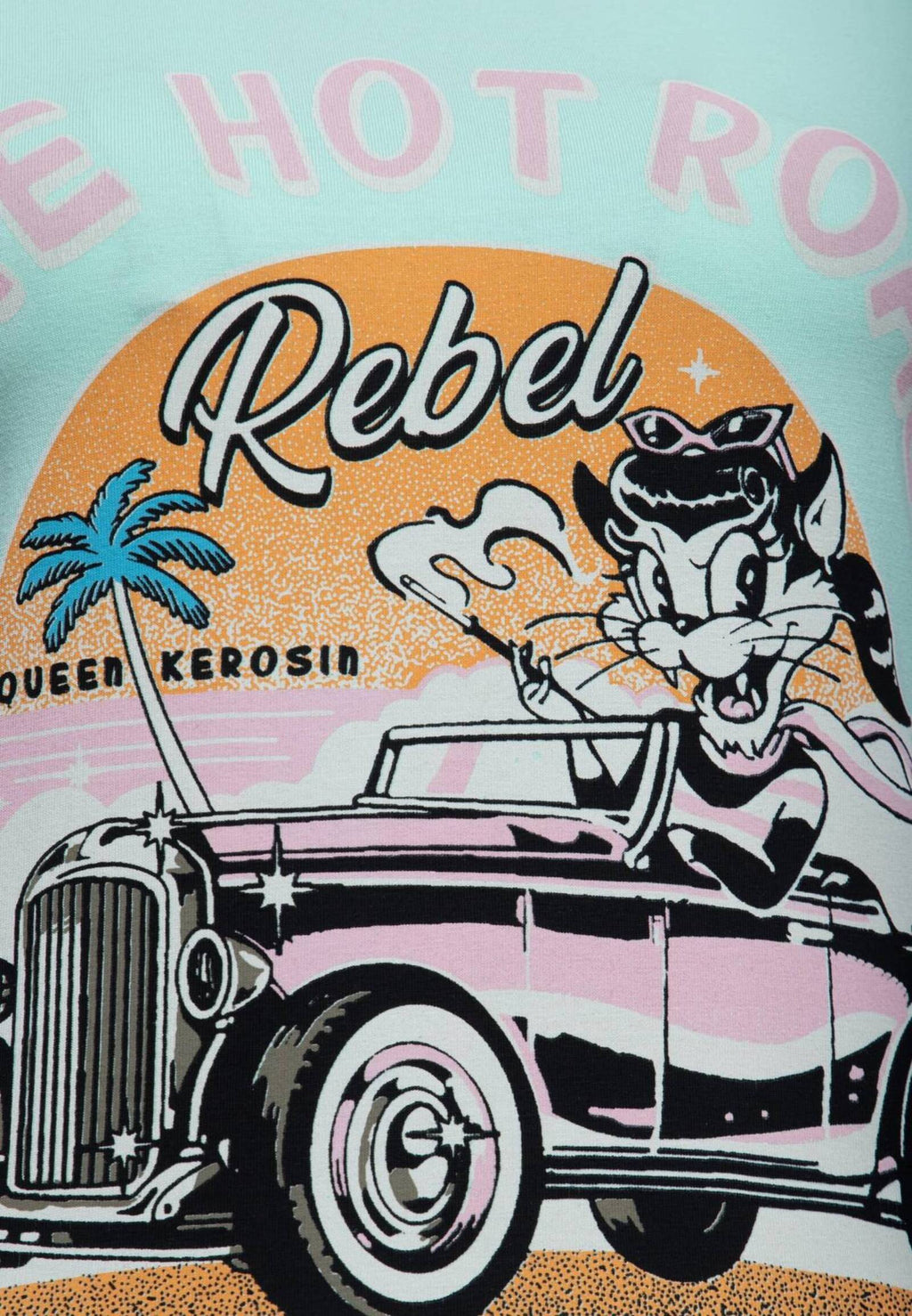 Queen Kerosin Damen T-Shirt The Hot Road Rebel MoFa Lounge Künzelsau Hohenlohe Baden Württemberg 3