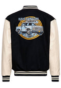 King Kerosin Herren Jacke College Filz Pick Ups MoFa Lounge Künzelsau Hohenlohe Baden Württemberg 1