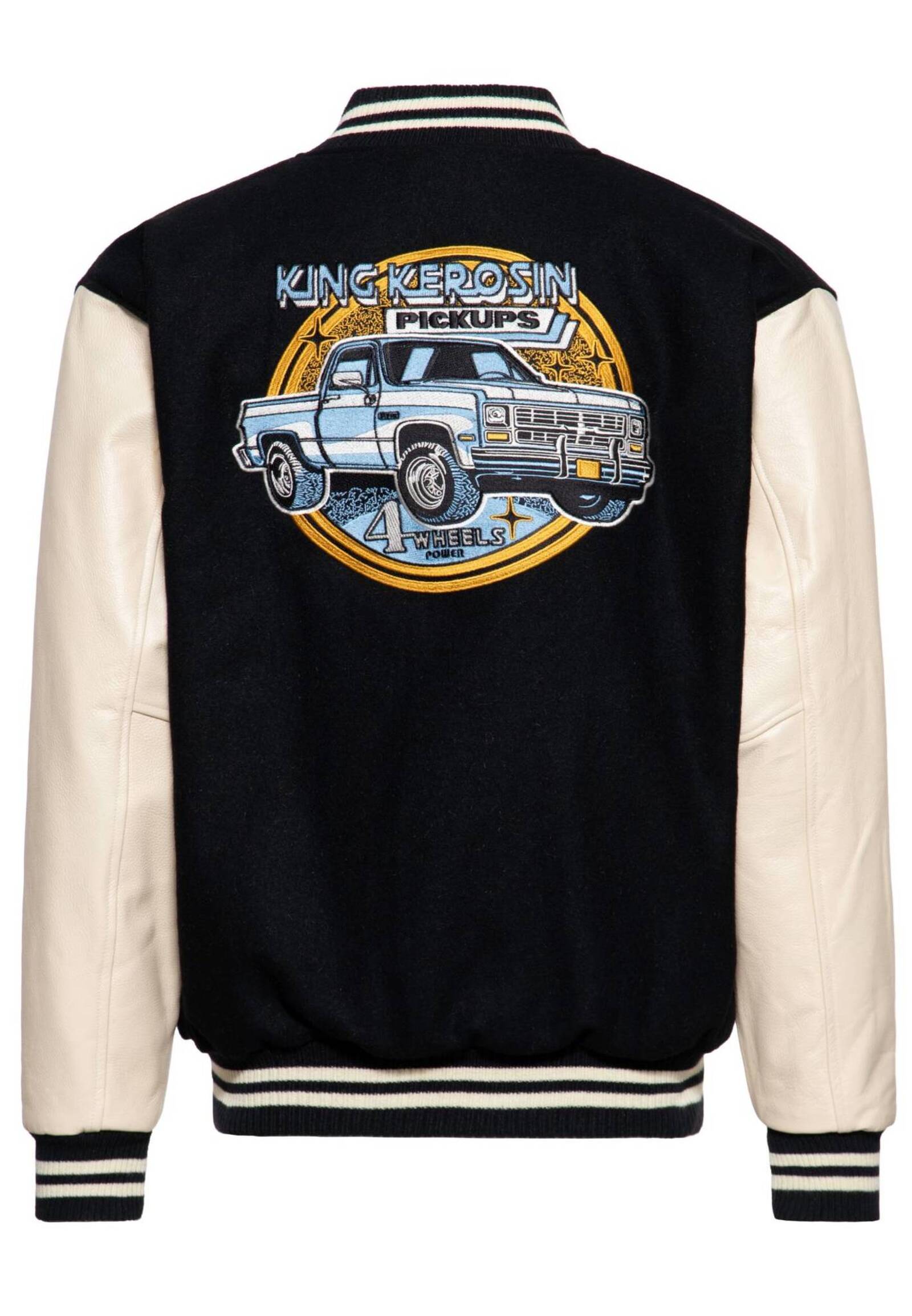 King Kerosin Herren Jacke College Filz Pick Ups MoFa Lounge Künzelsau Hohenlohe Baden Württemberg 1