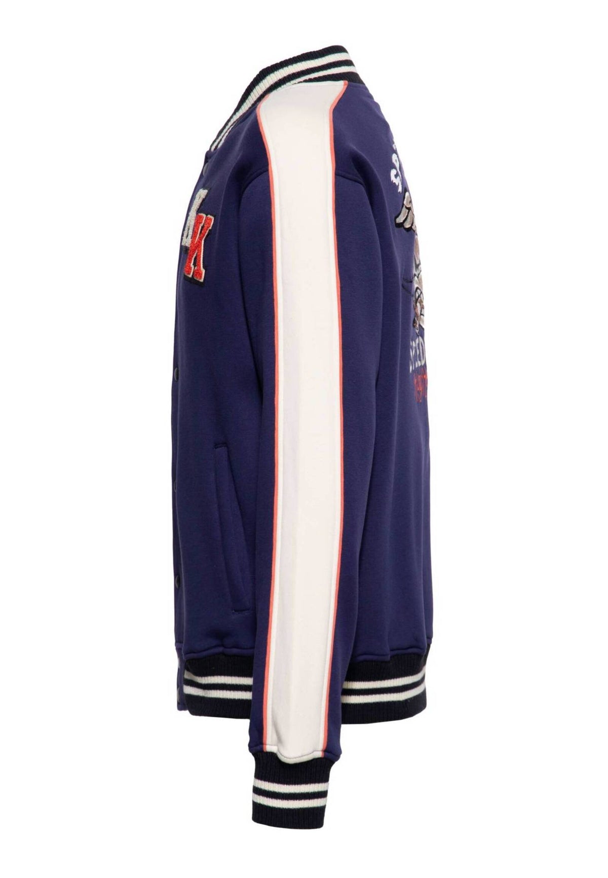 King Kerosin Herren College Jacket with piping Speedfreak MoFa Lounge Künzelsau Hohenlohe Baden Württemberg 2