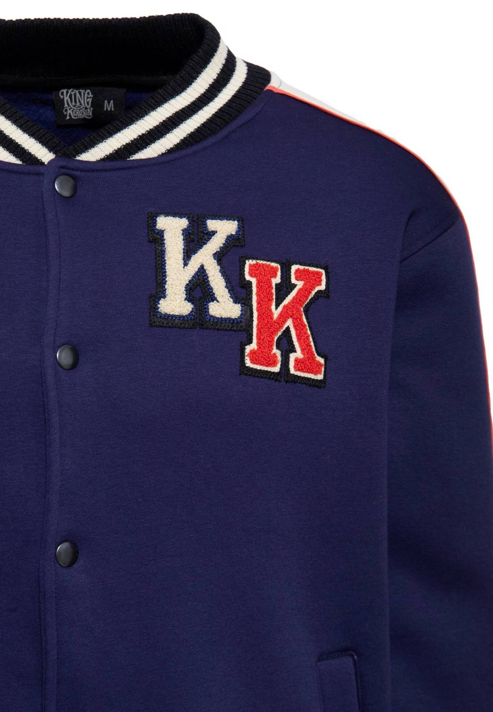 King Kerosin Herren College Jacket with piping Speedfreak MoFa Lounge Künzelsau Hohenlohe Baden Württemberg 3