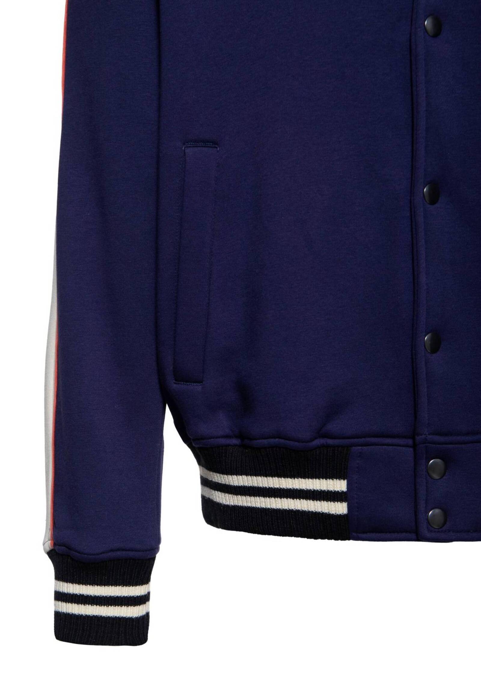 King Kerosin Herren College Jacket with piping Speedfreak MoFa Lounge Künzelsau Hohenlohe Baden Württemberg 4
