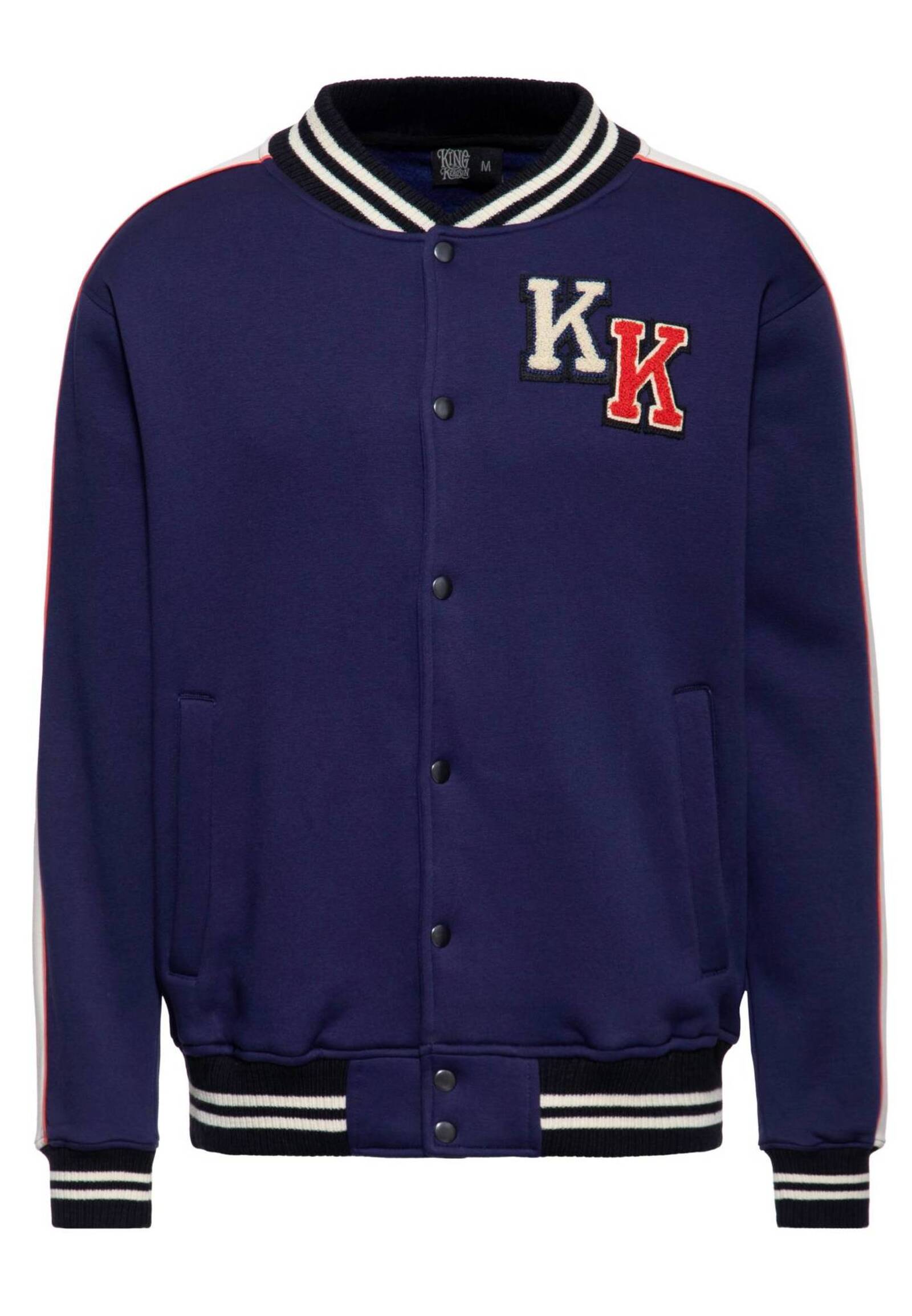 King Kerosin Herren College Jacket with piping Speedfreak MoFa Lounge Künzelsau Hohenlohe Baden Württemberg 5