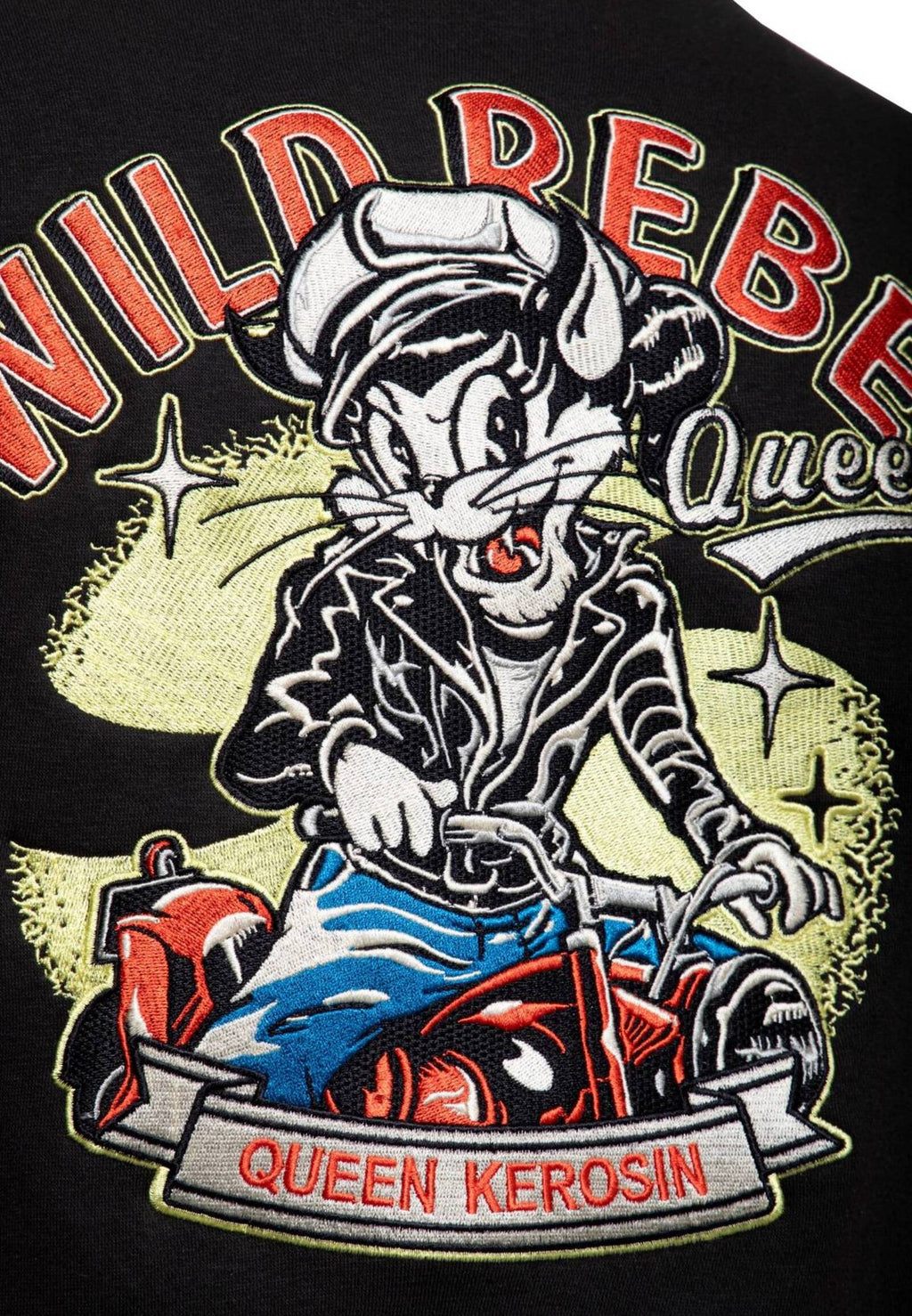Queen Kerosin Damen college Jacket Wild Rebel MoFa Lounge Künzelsau Hohenlohe Baden Württemberg 4