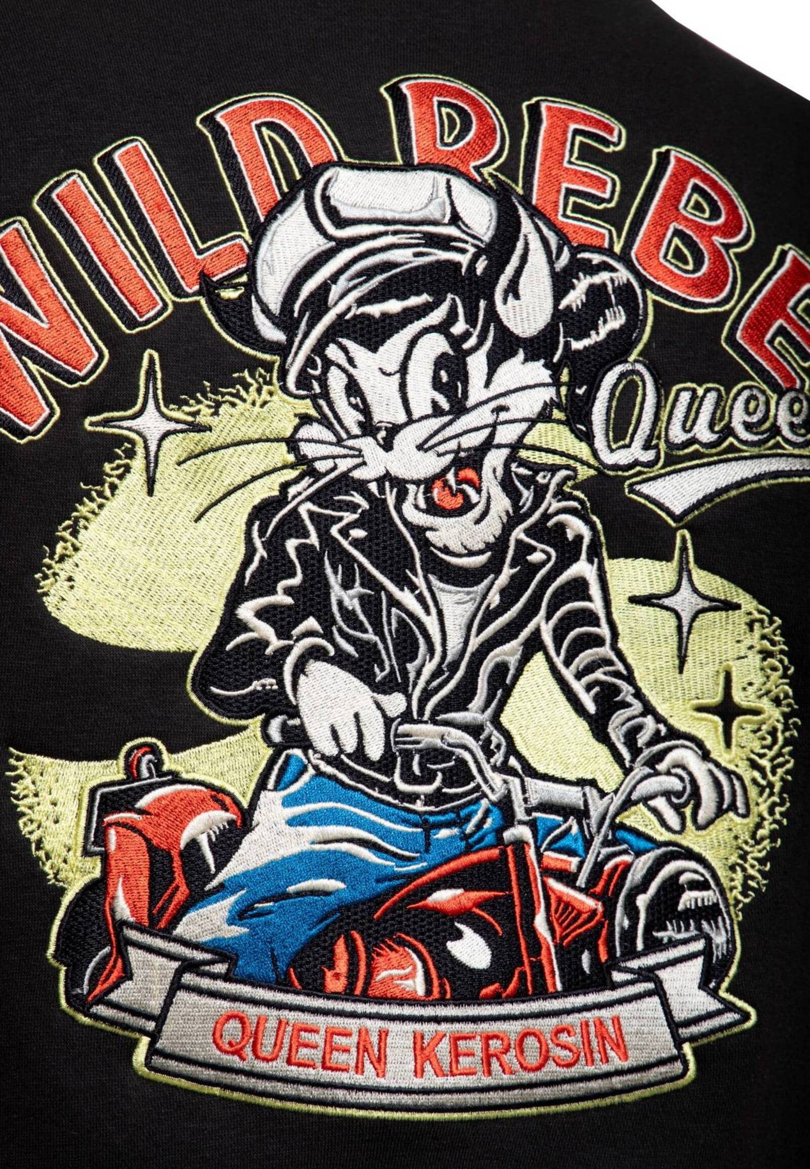 Queen Kerosin Damen college Jacket Wild Rebel MoFa Lounge Künzelsau Hohenlohe Baden Württemberg 4