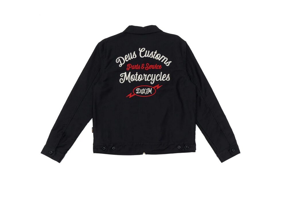 Deus ex machina Stepper Jacket Black MoFa Lounge Künzelsau Hohenlohe Baden Württemberg 3