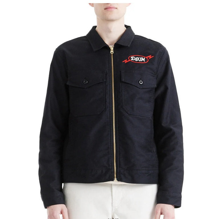 Deus ex machina Stepper Jacket Black MoFa Lounge Künzelsau Hohenlohe Baden Württemberg