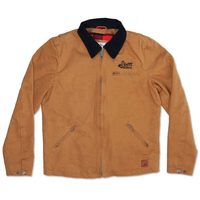 Iron and Resin Service Jacket Cognac MoFa lounge Künzelsau Hohenlohe Baden Württemberg 1