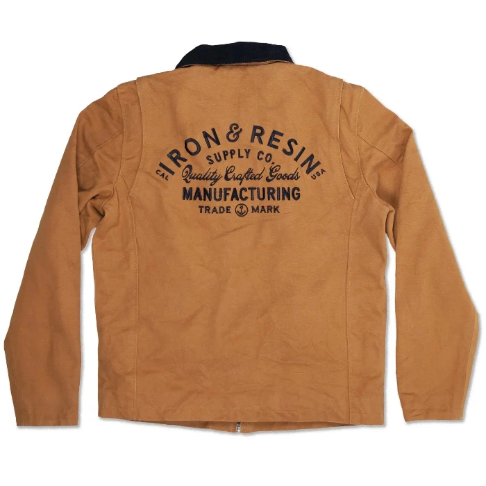 Iron and Resin Service Jacket Cognac MoFa lounge Künzelsau Hohenlohe Baden Württemberg
