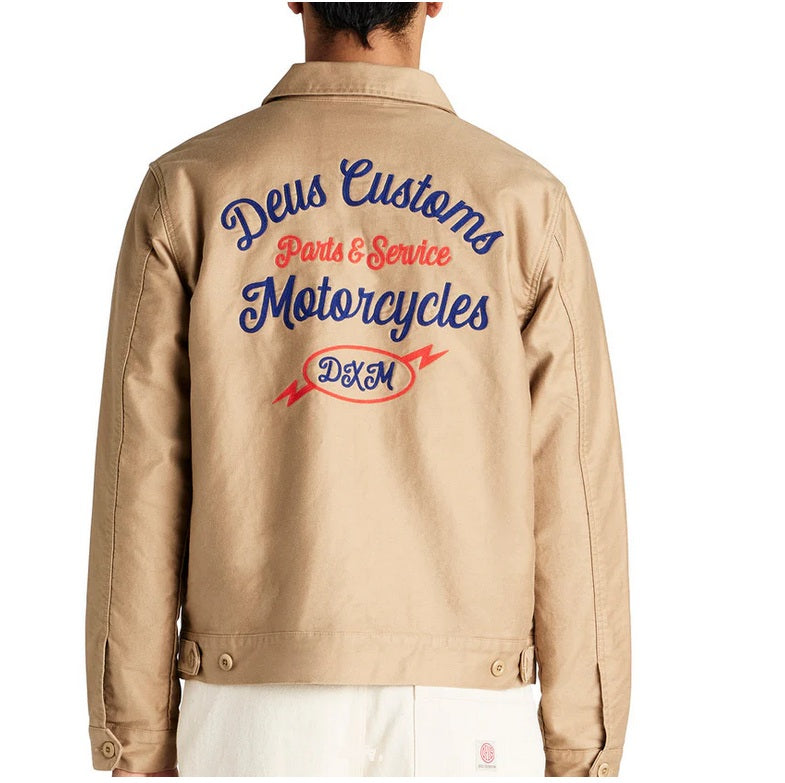 Deus ex machina Stepper Jacket MoFa Lounge Künzelsau Hohenlohe Baden Württemberg 1