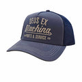 Deus ex Machina Overbite Trucker Mechanic Blue MoFa Lounge Künzelsau Hohenlohe Baden Württemberg (1)