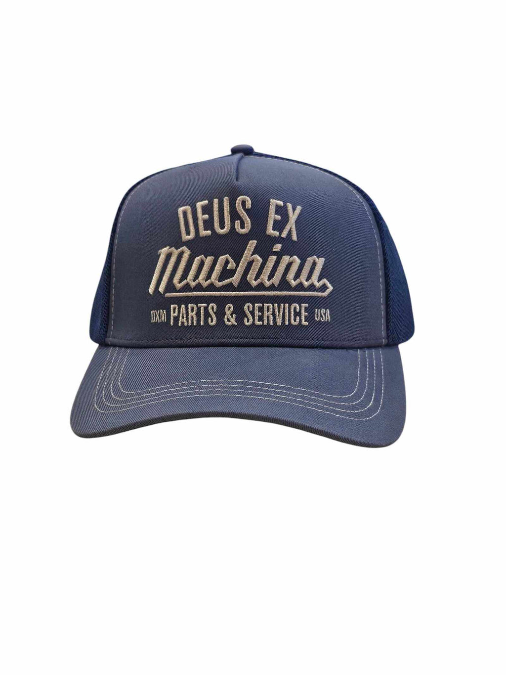 Deus ex Machina Overbite Trucker Mechanic Blue MoFa Lounge Künzelsau Hohenlohe Baden Württemberg (2)