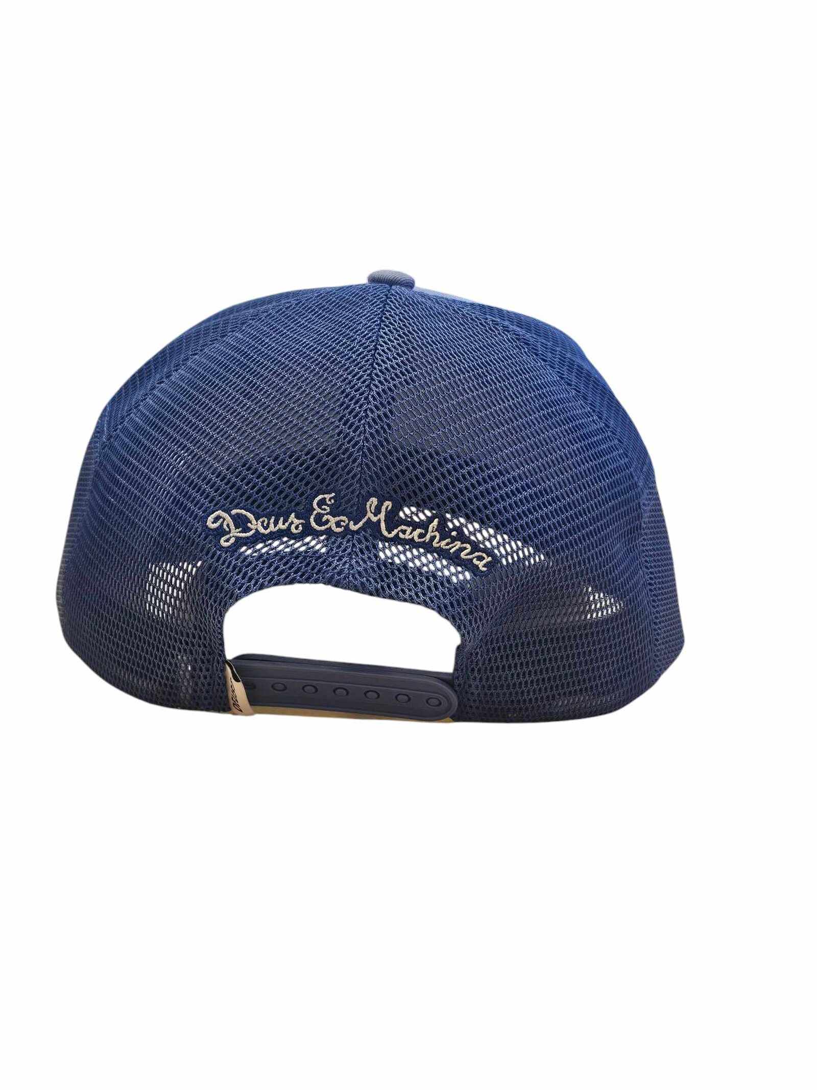 Deus ex Machina Overbite Trucker Mechanic Blue MoFa Lounge Künzelsau Hohenlohe Baden Württemberg (3)
