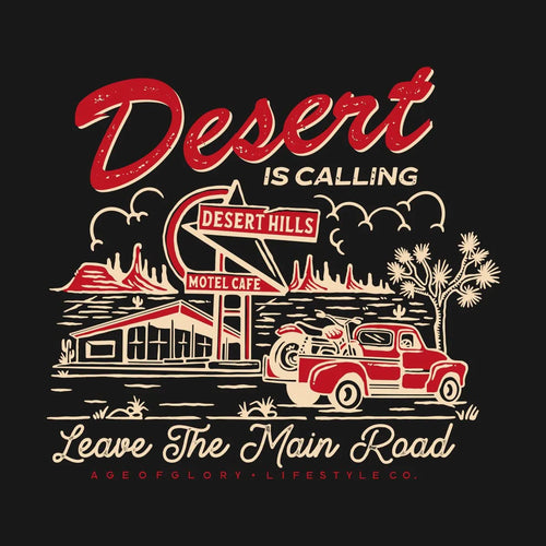 Age of Glory Desert Hills Tee Washed Black MoFa Lounge Künzelsau Hohenlohe Baden Württemberg 1