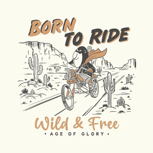 Age of Glory Born To Ride Tee Ecru MoFa Lounge Künzelsau Hohenlohe Baden Württemberg 1