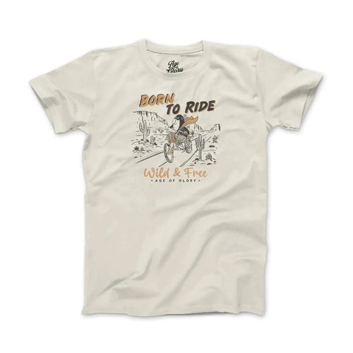Age of Glory Born To Ride Tee Ecru MoFa Lounge Künzelsau Hohenlohe Baden Württemberg