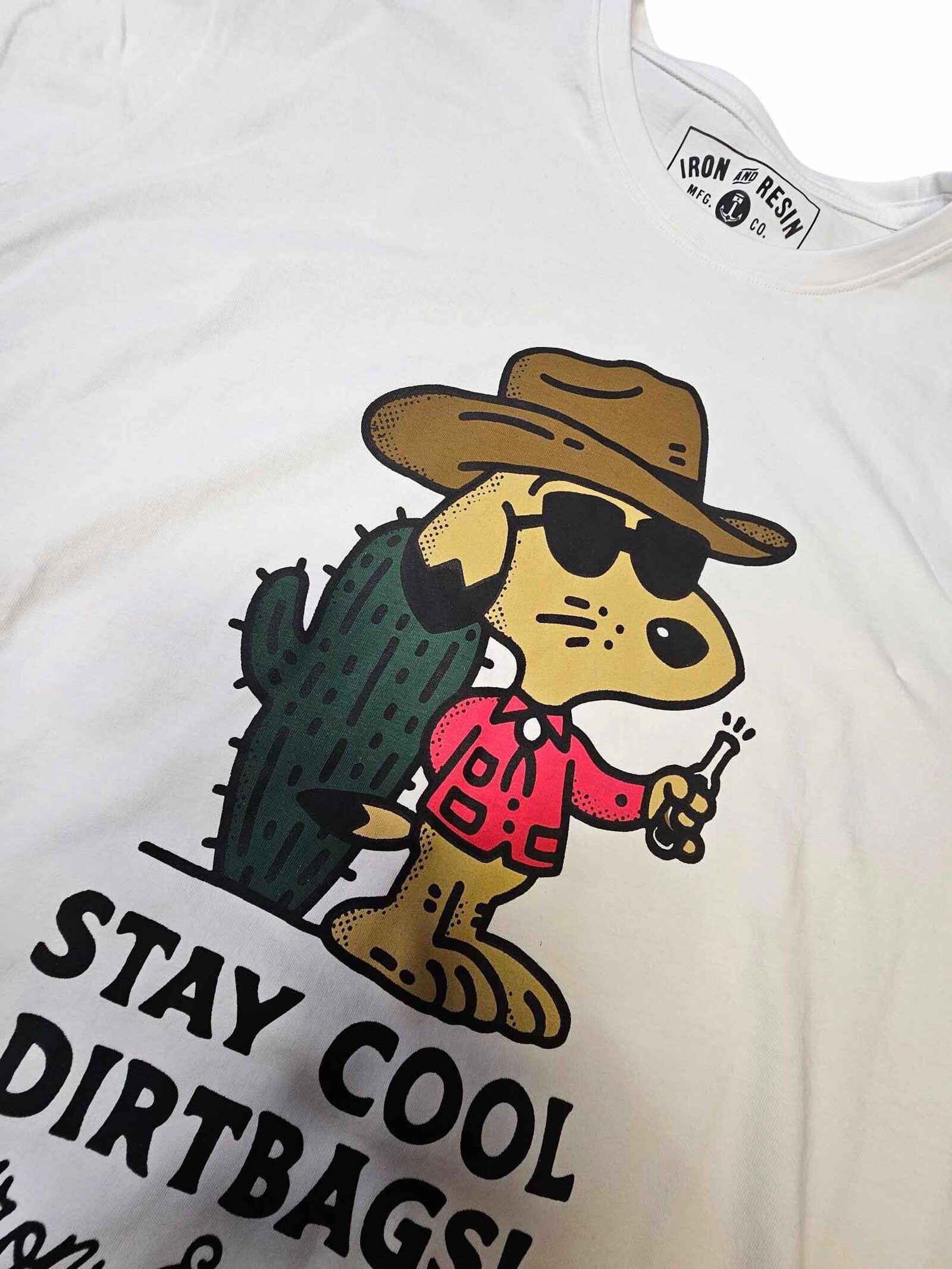 Iron and Resin Stay Cool T-SHIRT MoFa Lounge Künzelsau Hohenlohe Baden Württemberg (1)