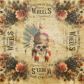 Motor Wheels Clothing Bandana Indian Skull MoFa Lounge Künzelsau Hohenlohe Baden Württmberg