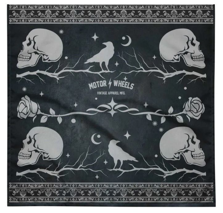 Motor Wheels Clothing Bandana Mystiker MoFa Lounge Künzelsau Hohenlohe Baden Württmberg