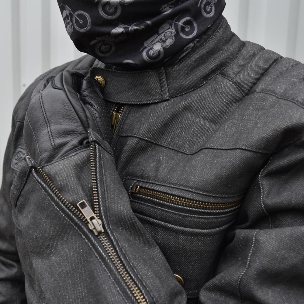 Age of GloryWorker Coated Denim Jacket Raw MoFa Lounge Künzelsau Hohenlohe Baden Württemberg 2