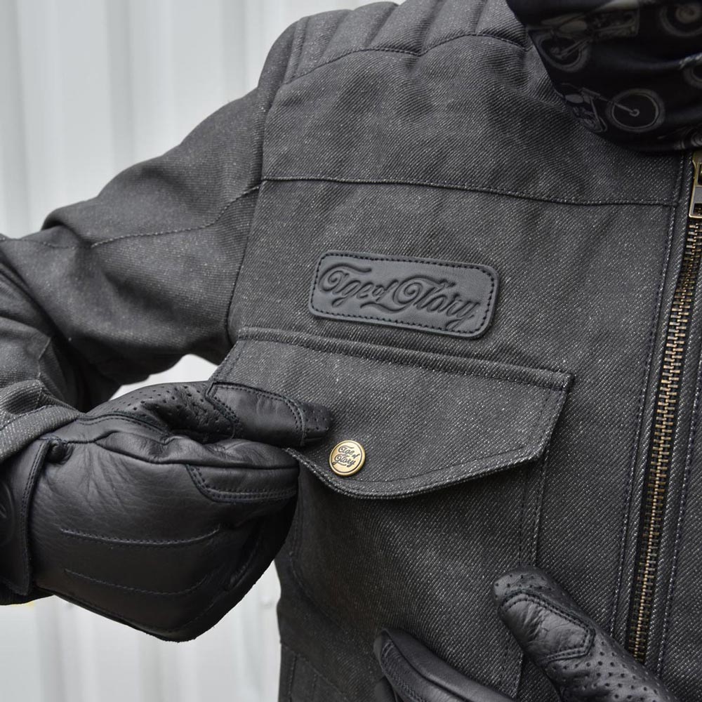 Age of GloryWorker Coated Denim Jacket Raw MoFa Lounge Künzelsau Hohenlohe Baden Württemberg 3