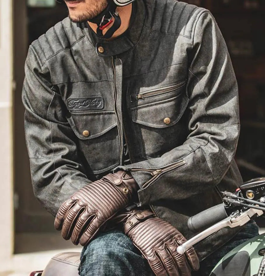Age of GloryWorker Coated Denim Jacket Raw MoFa Lounge Künzelsau Hohenlohe Baden Württemberg
