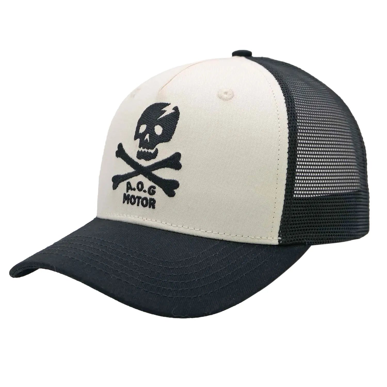 Age of Glory Marauder Trucker Cap Off-white Black MoFa Lounge Künzelsau Hohenlohe Baden Württemberg