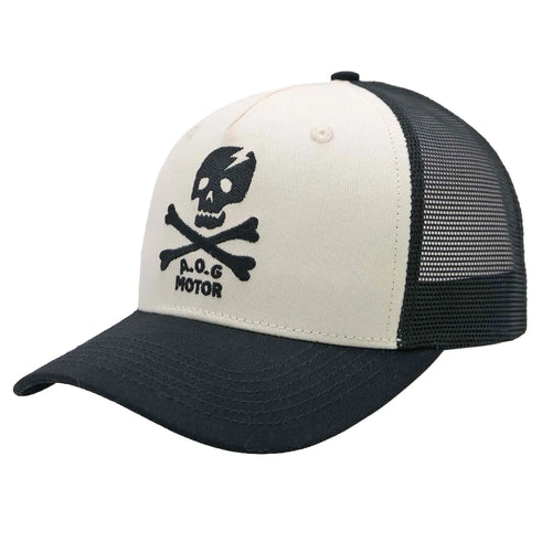 Age of Glory Marauder Trucker Cap Off-white Black MoFa Lounge Künzelsau Hohenlohe Baden Württemberg