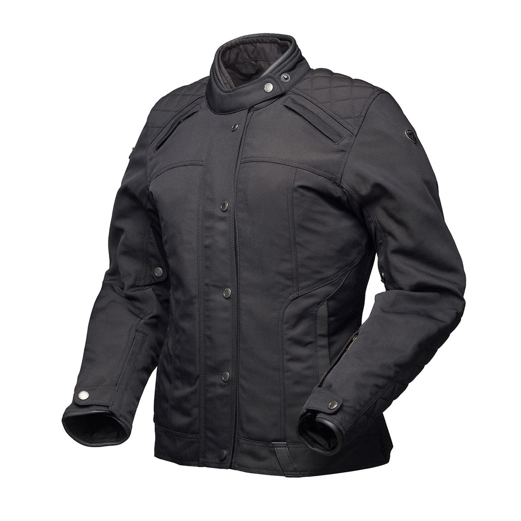 Modeka Jacke Thiago Lady "schwarz"