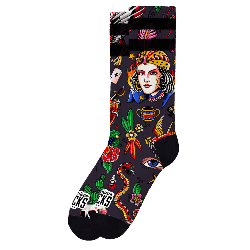 American Socks Sorcerer – Mid High MoFa Lounge Künzelsau Hohenlohe Baden Württemberg 1