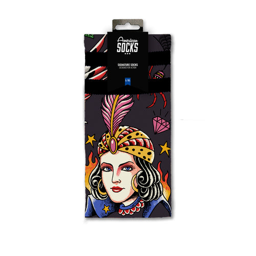 American Socks Sorcerer – Mid High MoFa Lounge Künzelsau Hohenlohe Baden Württemberg 2