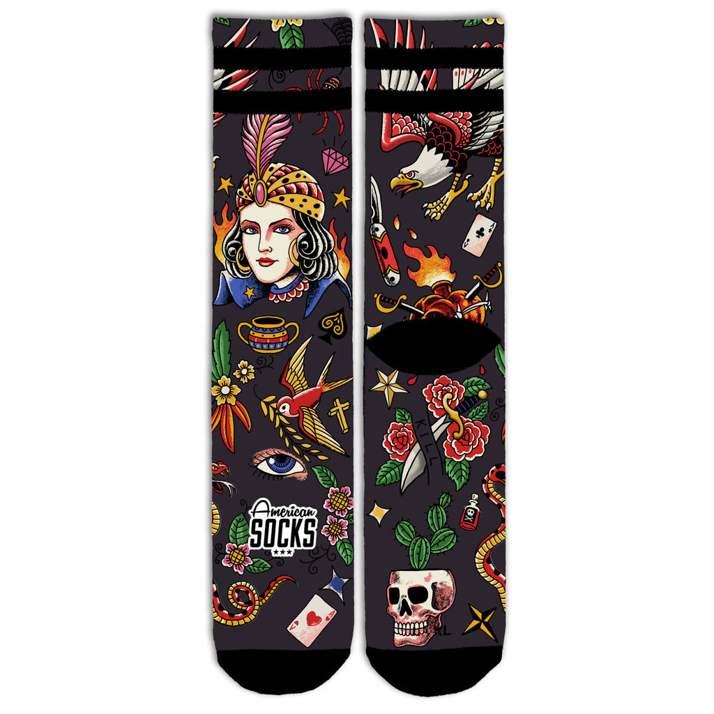 American Socks Sorcerer – Mid High MoFa Lounge Künzelsau Hohenlohe Baden Württemberg