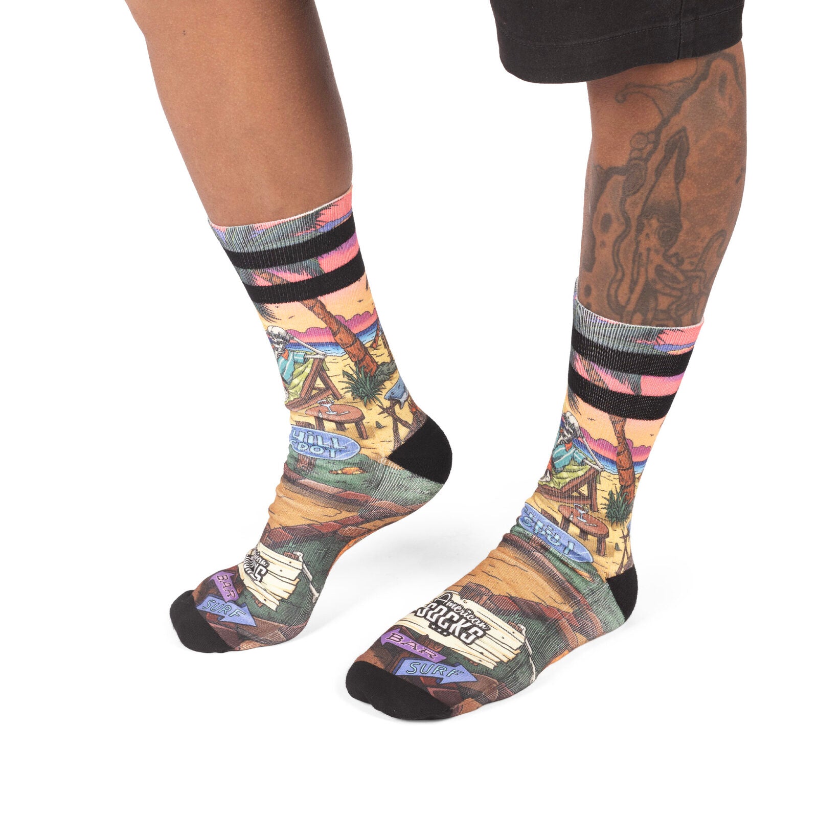 American Socks Chiller – Mid High MoFa Lounge Künzelsau Hohenlohe Baden Württemberg 1