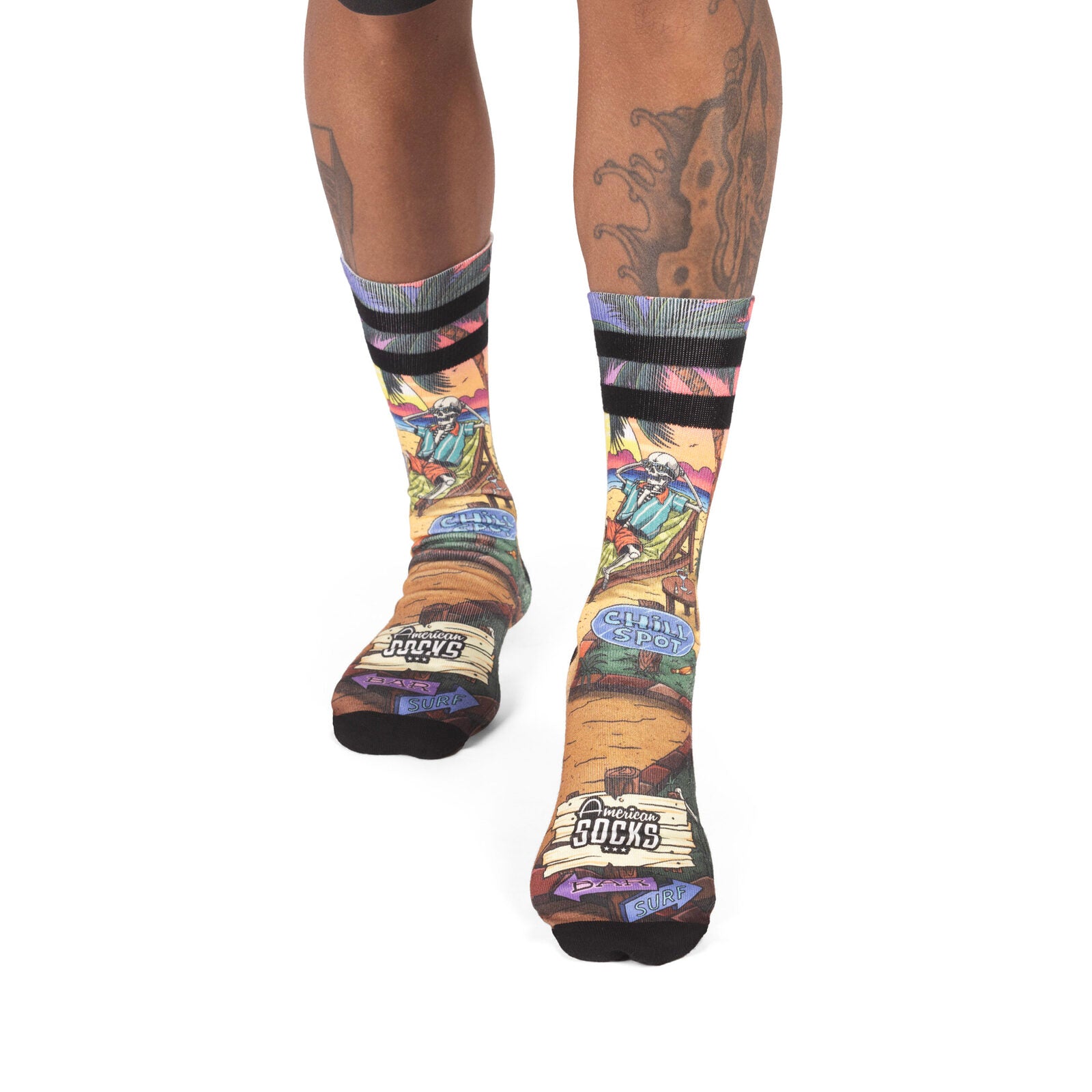American Socks Chiller – Mid High MoFa Lounge Künzelsau Hohenlohe Baden Württemberg 3