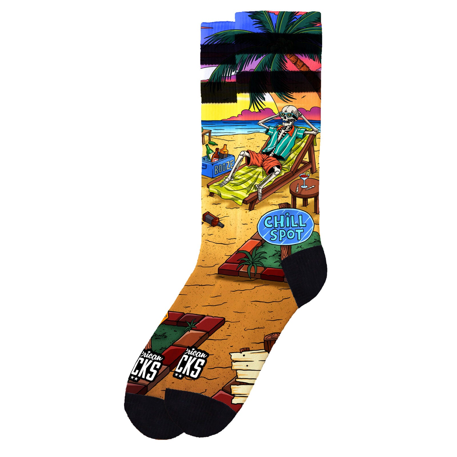 American Socks Chiller – Mid High MoFa Lounge Künzelsau Hohenlohe Baden Württemberg