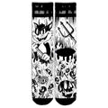 American Socks Evil Cat – Mid High MoFa Lounge Künzelsau Hohenlohe Baden Württemberg 2