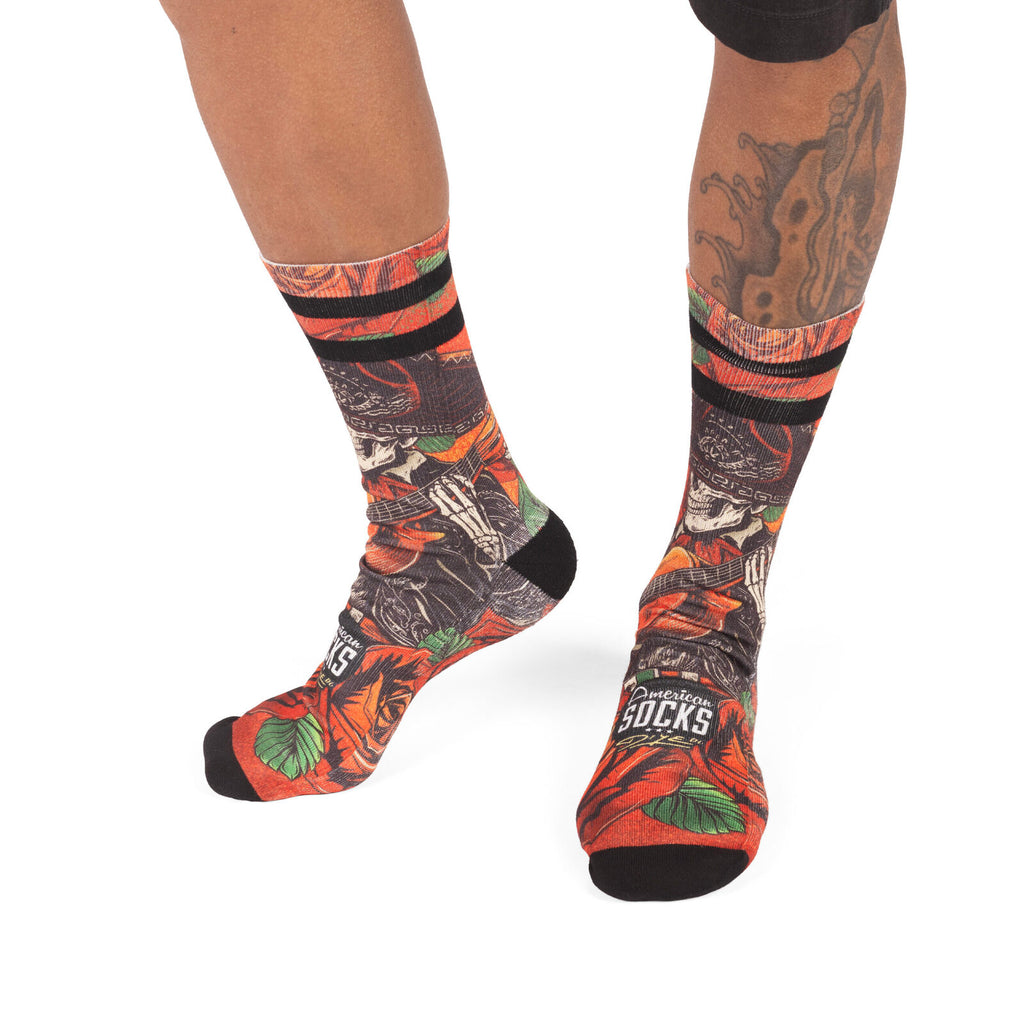 American Socks El Mariachi – Mid High MoFa Lounge Künzelsau Hohenlohe Baden Württemberg