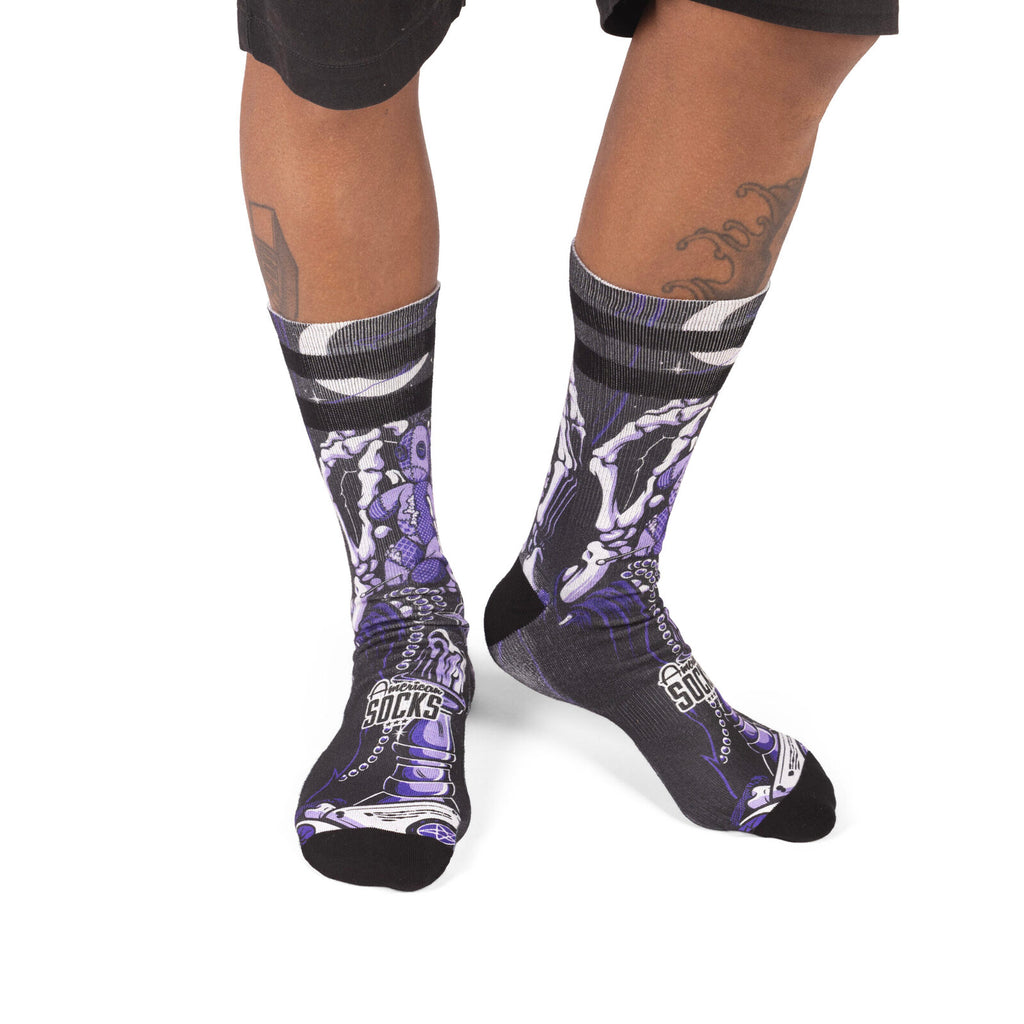 American Socks Voodoo – Mid High MoFa Lounge Künzelsau Hohenlohe Baden Württemberg 2